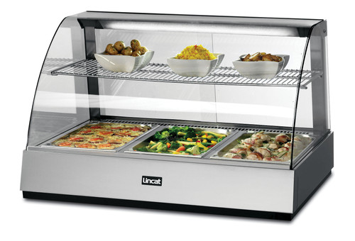 SCH1085 - Seal Counter-top Heated Food Display Showcase – W 1085 mm – 2.05 kW