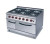 Range Oven with 6 Burner Hob (RQ-6)
