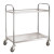 Service Trolley 2 Tier With Round Tube