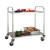 Service Trolley 2 Tier With Round Tube