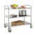 Service Trolley 3 Tier With Round Tube