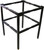 MAIDAID Adjustable machine stand short black