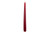 10 Inch Burgundy Taper Candles (50 pack)