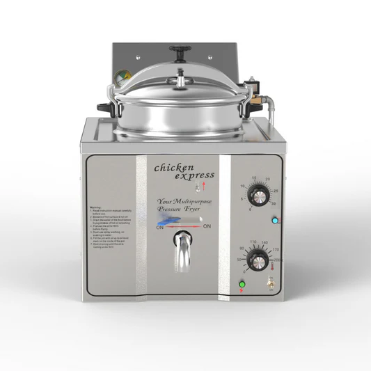 TP-16L  - Countertop Electric Pressure Fryer 15L