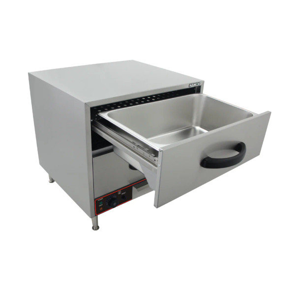 Food Warmer Drawer with 2 Drawers (Wet Heat)