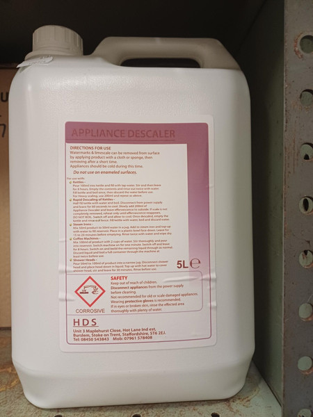 APPLIANCE DESCALER 5 LITRE