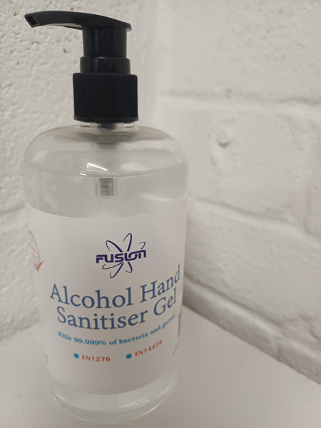 HAND SANITISER GEL 500ML