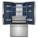 Maytag® 31 Cu. Ft. XL Capacity French Door Bottom Mount Refrigerator with Ice + Water MRFF4336TZ