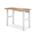 Gladiator® 4' (121.9 cm) Wide Adjustable Height Hardwood Workbench GAWB04HWJW