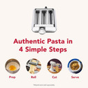 KitchenAid® 3-in-1 Metal Pasta Attachment, KSM3MPA KSM3MPA