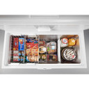 Whirlpool® 16 Cu. Ft. Chest Freezer with Shelves WZC5216LW Whirlpool® 16 Cu. Ft. Chest Freezer with Shelves WZC5216LW