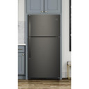 Whirlpool® 33-inch Wide Top Freezer Refrigerator - 21 cu. ft. WRT541SZHV