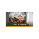 7.0 Cu. Ft. Whirlpool® Top Load Gas Dryer with Moisture Sensor WGD6150PB