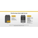 7.0 Cu. Ft. Whirlpool® Top Load Gas Dryer with Moisture Sensor WGD6150PB