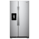 Whirlpool® 36-inch Wide Side-by-Side Refrigerator - 25 cu. ft. WRS555SIHZ Whirlpool® 36-inch Wide Side-by-Side Refrigerator - 25 cu. ft. WRS555SIHZ