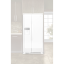 Whirlpool® 36-inch Wide Side-by-Side Refrigerator - 25 cu. ft. WRS325SDHW