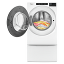 Whirlpool® 5.8 Cu. Ft. Front Load Washer with Quick Wash Cycle WFW6605MW