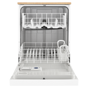 Whirlpool® Heavy-Duty Dishwasher with 1-Hour Wash Cycle WDP370PAHW