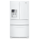 Whirlpool® 36-Inch Wide French Door Refrigerator - 25 cu. ft. WRX735SDHW