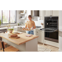 Whirlpool® 10.0 Cu. Ft. Double Smart Wall Oven with Air Fry WOED7030PZ