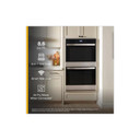 Whirlpool® 8.6 Total Cu. Ft. Double Wall Oven with Air Fry When Connected WOED5027LZ Whirlpool® 8.6 Total Cu. Ft. Double Wall Oven with Air Fry When Connected WOED5027LZ
