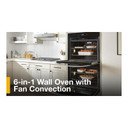 Whirlpool® 8.6 Total Cu. Ft. Double Wall Oven with Air Fry When Connected WOED5027LZ Whirlpool® 8.6 Total Cu. Ft. Double Wall Oven with Air Fry When Connected WOED5027LZ