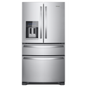 Whirlpool® 36-Inch Wide French Door Refrigerator - 25 cu. ft. WRX735SDHZ