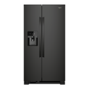 Whirlpool® 33-inch Wide Side-by-Side Refrigerator - 21 cu. ft. WRS321SDHB