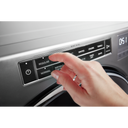 Whirlpool® 7.4 cu.ft Front Load Electric Dryer with Intiutitive Touch Controls, Steam Refresh Cycle YWED8620HC