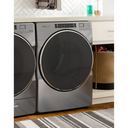 Whirlpool® 7.4 cu.ft Front Load Electric Dryer with Intiutitive Touch Controls, Steam Refresh Cycle YWED8620HC