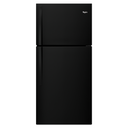 Whirlpool® 30-inch Wide Top Freezer Refrigerator - 19 cu. ft. WRT549SZDB