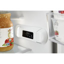 Whirlpool® 24-inch Wide Small Space Top-Freezer Refrigerator - 11.6 cu. ft. WRT112CZJZ