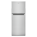 Whirlpool® 24-inch Wide Small Space Top-Freezer Refrigerator - 11.6 cu. ft. WRT112CZJZ