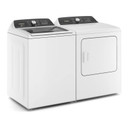Whirlpool® 7.0 Cu. Ft. Top Load Electric Moisture Sensing Dryer with Steam YWED5050LW