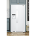 Whirlpool® 36-inch Wide Side-by-Side Refrigerator - 25 cu. ft. WRS335SDHW