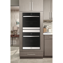 Whirlpool® 5.8 Cu. Ft. 24 Inch Double Wall Oven with Convection WOD52ES4MZ