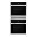 Whirlpool® 5.8 Cu. Ft. 24 Inch Double Wall Oven with Convection WOD52ES4MZ