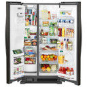 Whirlpool® 36-inch Wide Side-by-Side Refrigerator - 25 cu. ft. WRS555SIHV