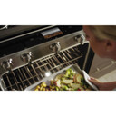 Whirlpool® 5.8 cu. ft. Smart Slide-in Gas Range with Air Fry, when Connected WEG750H0HZ Whirlpool® 5.8 cu. ft. Smart Slide-in Gas Range with Air Fry, when Connected WEG750H0HZ