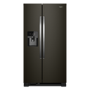 Whirlpool® 33-inch Wide Side-by-Side Refrigerator - 21 cu. ft. WRS321SDHV