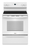 Whirlpool® 30-inch,5.3 cu ft, Electric Freestanding Range with 4 Elements YWFES3530RW