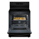 Whirlpool® 30-inch Electric Range with 4 Elements YWFES3530RB