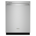 Whirlpool® Large Capacity Dishwasher with Tall Top Rack WDT740SALZ