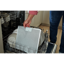 Whirlpool® Large Capacity Dishwasher with Tall Top Rack WDT740SALZ