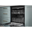 Whirlpool® 51 dBA Quiet Dishwasher with 3rd Rack and Pocket Handle WDP730HAMZ