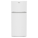 Whirlpool® 28-inch Wide Top-Freezer Refrigerator - 16.3 Cu. Ft. WRTX5028PW