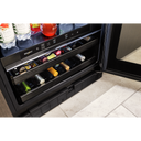 Whirlpool® 24-inch Wide Undercounter Beverage Center with Towel Bar Handle- 5.2 cu. ft. WUB35X24HZ