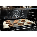 10.0 cu. ft. Smart Double Convection Wall Oven with Air Fry, when Connected WOD77EC0HS