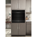 Whirlpool® 4.3 Cu. Ft. Single Wall Oven with Air Fry When Connected WOES5027LB