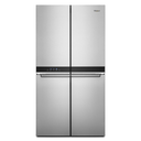 Whirlpool® 36-inch Wide Counter Depth 4 Door Refrigerator - 19.4 cu. ft. WRQA59CNKZ